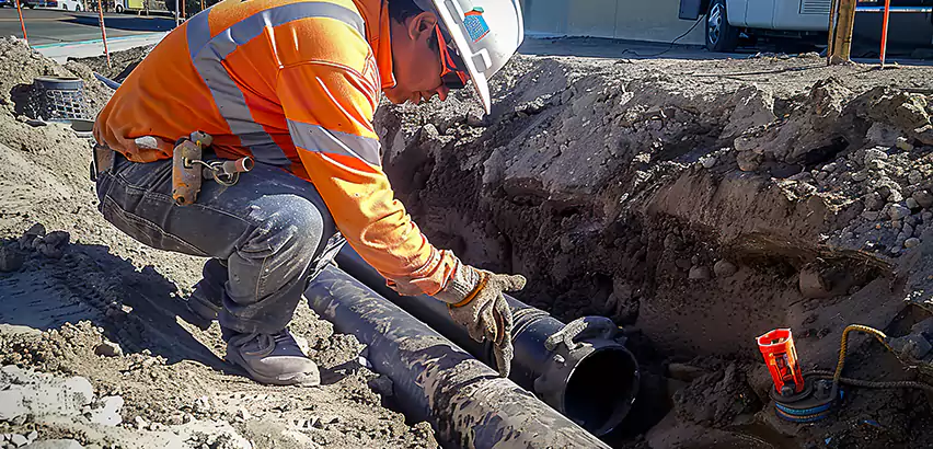 Professional Underground Pipe Repair Services in East Ridge, TN.