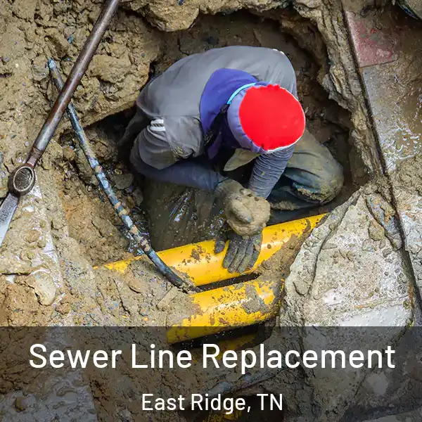  Sewer Line Replacement East Ridge, TN